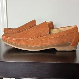 Evergreen leather lined loafers Sz 9 Autumn comfy